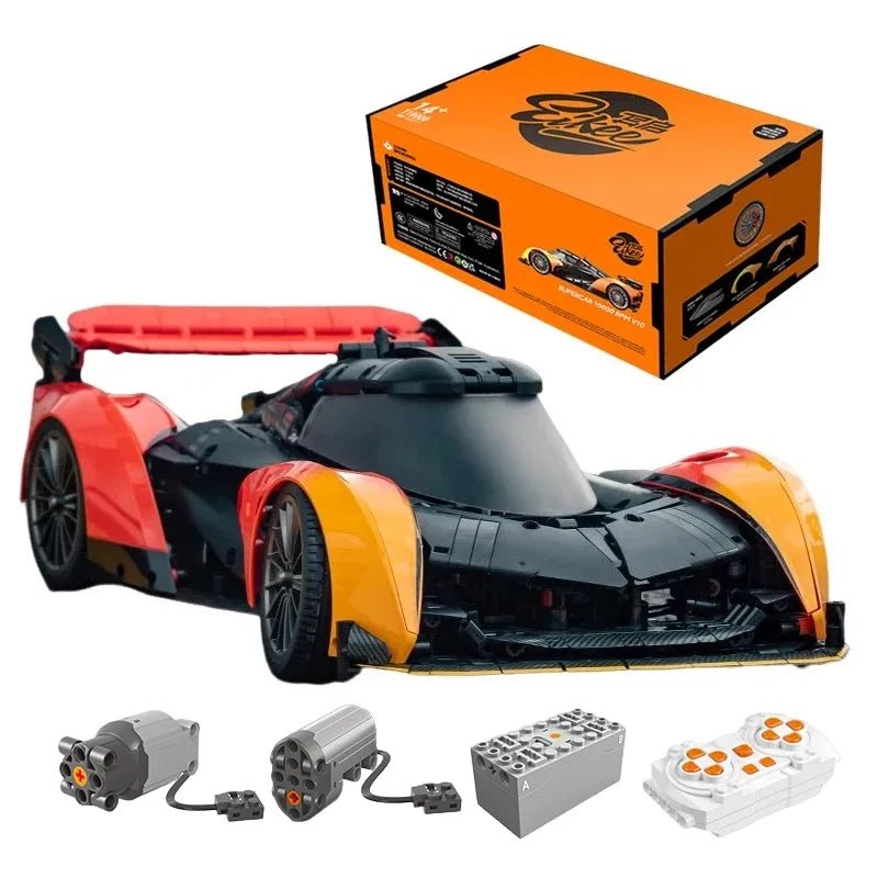 High-quality 2135PCS Sports Car Building Blocks Toy Set - silverfoxgoods